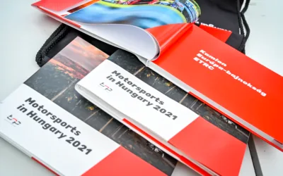 Motorsports in Hungary 2021: a yearbook by TRP Hungary