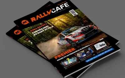 Visszatér a nyomtatott Rallycafe magazin, a hétvégétől országszerte kapható lesz