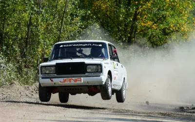 Jana is indul a ZEG Rally Shown – de kell még egy Lada