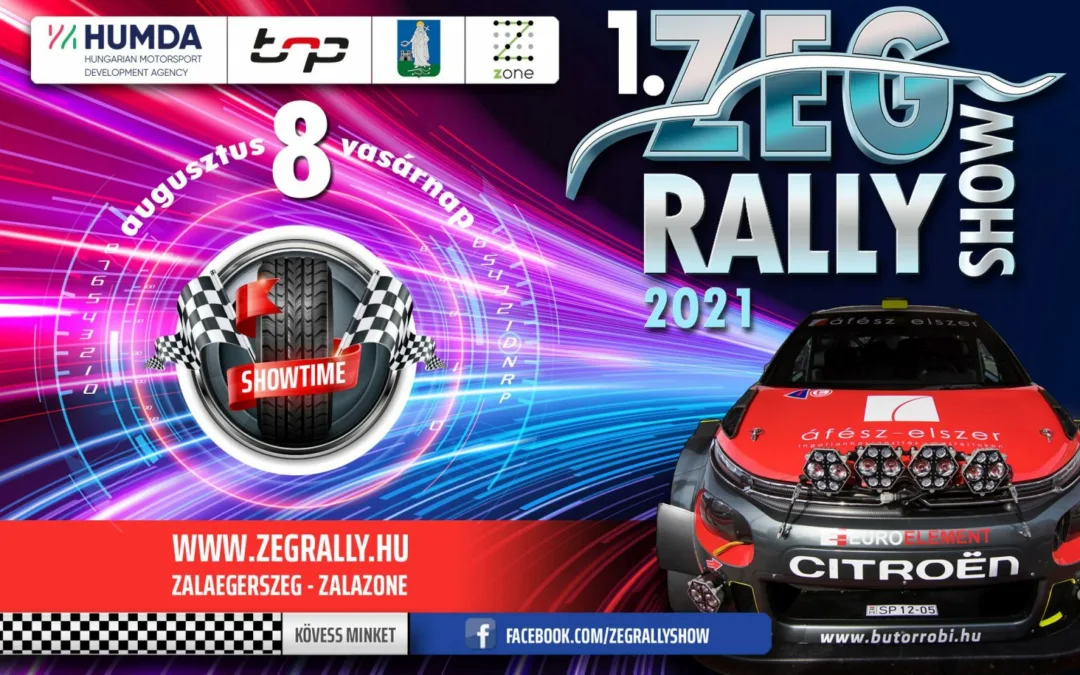 A ZEG Rally Show látogatásával kapcsolatos szabályok