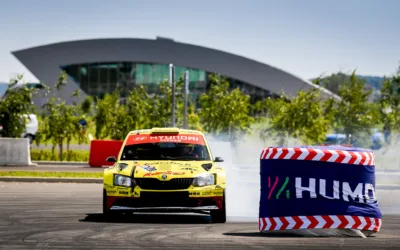 Ollé Sasa ismét a dobogót célozza meg a ZEG Rally Shown