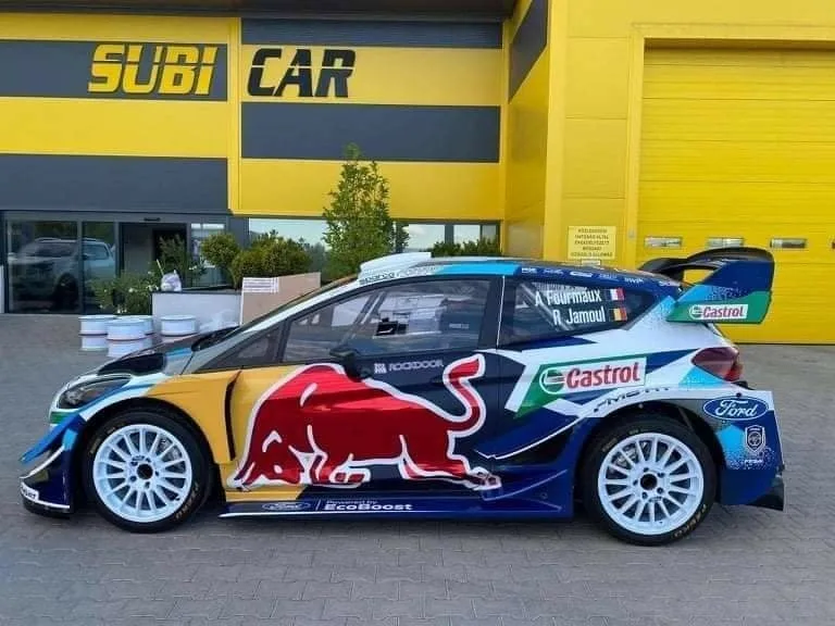 Schubert István a ZEG Rally Shown indul először a Ford Fiesta WRC-vel