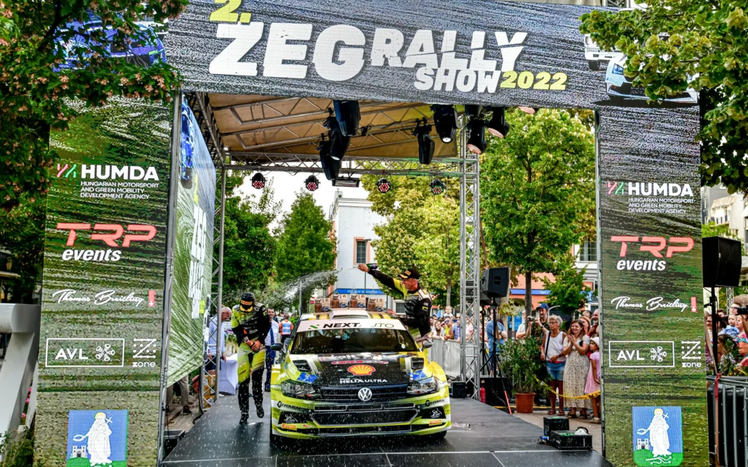 Turán Frigyes nyerte a II. ZEG Rally Showt