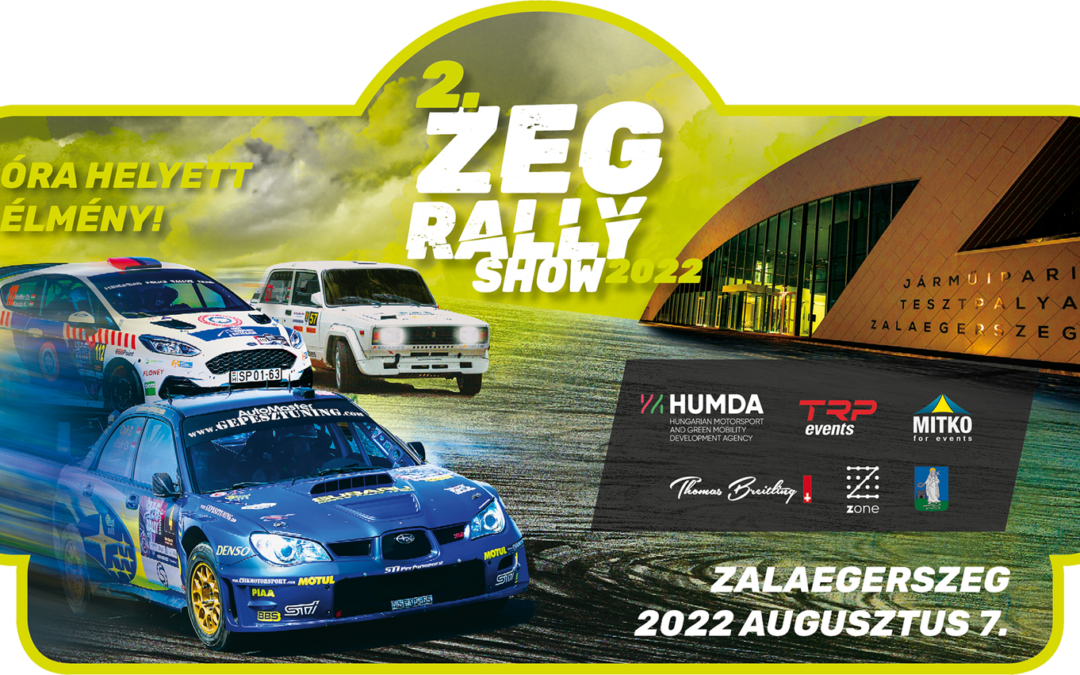 Útlezárások és fontos információk a II. ZEG Rally Shown és az Enduro GP-n